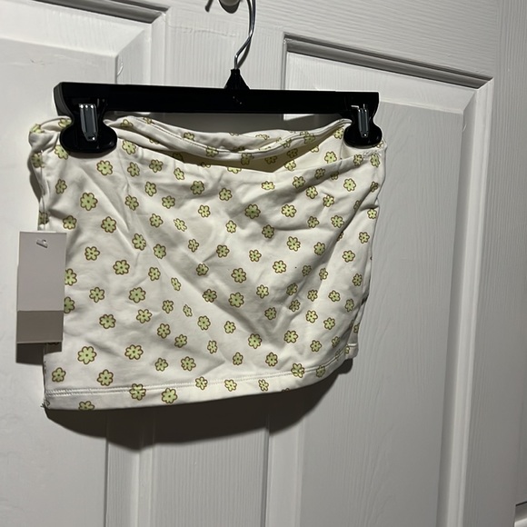 Bp Green Floral Tube Top...MSRP $12 - Picture 2 of 3